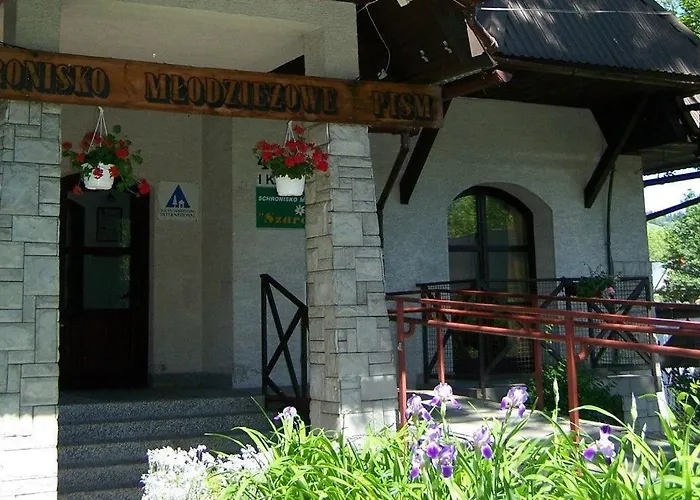Międzynarodowe Schronisko Młodzieżowe PTSM Szarotka Zakopane